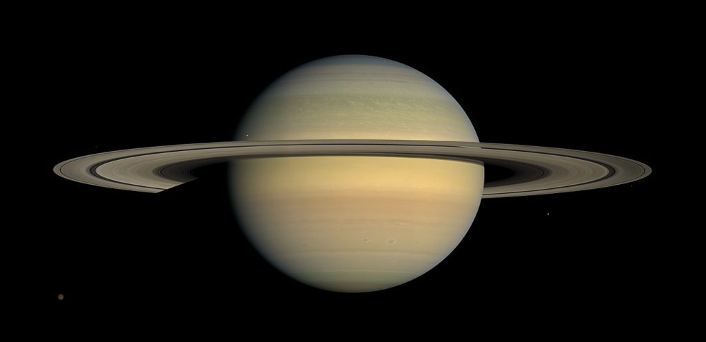 Why do some planets have rings?