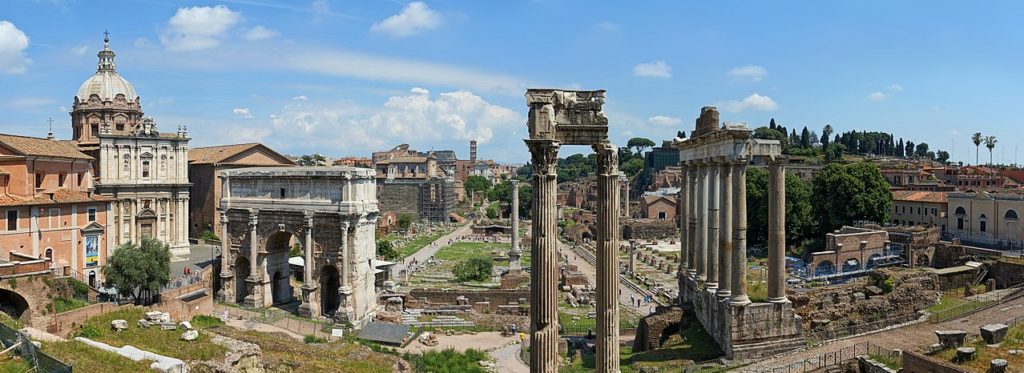 when was the Roman forum built