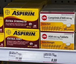 How does aspirin work?