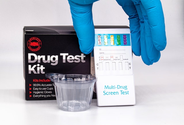 Why can you test for drugs in urine?