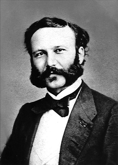 #5 Henry Dunant – the founder of the Red Cross
