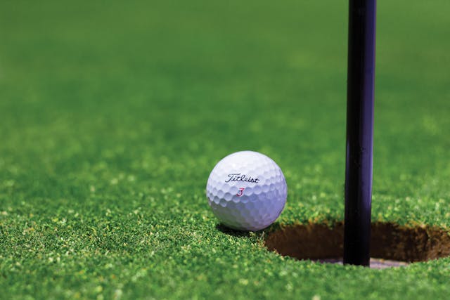 Why does a golf ball have dimples?
