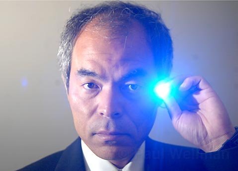 Shuji Nakamura invented the blue LED, without which we wouldn’t be able to have white LEDs, and we would be damaging the environment even more than we are at the moment