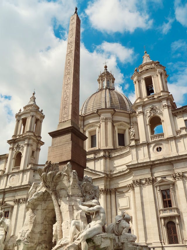 Why are there obelisks in Rome?