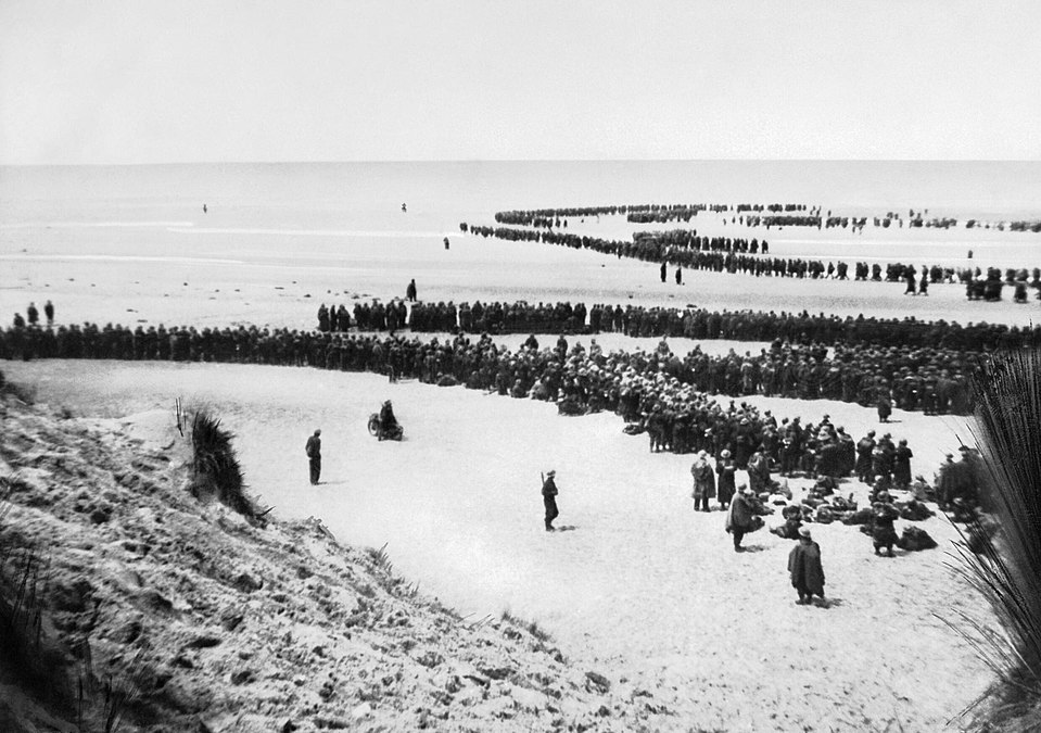 What happened at Dunkirk?