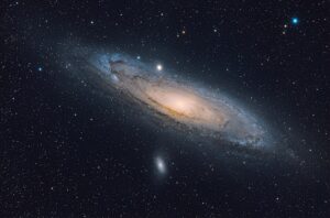 When will the Milky Way and Andromeda collide?