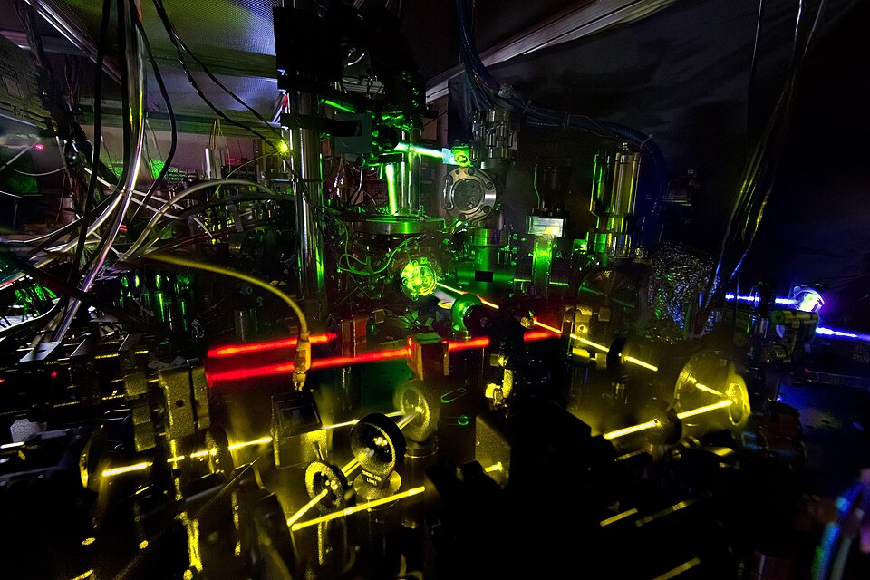 Why is an atomic clock so accurate?