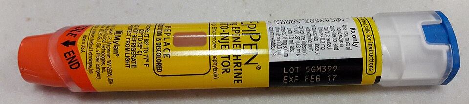 What is anaphylactic shock? 